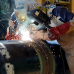 Oportunidades para Soldador Tubero en Construcción Industrial